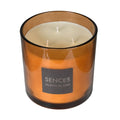Amber Large 3 Wick Candle
