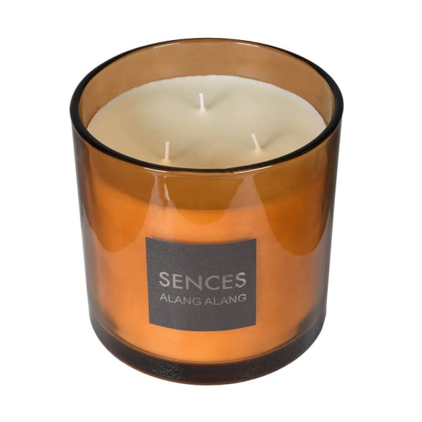 Amber Large 3 Wick Candle