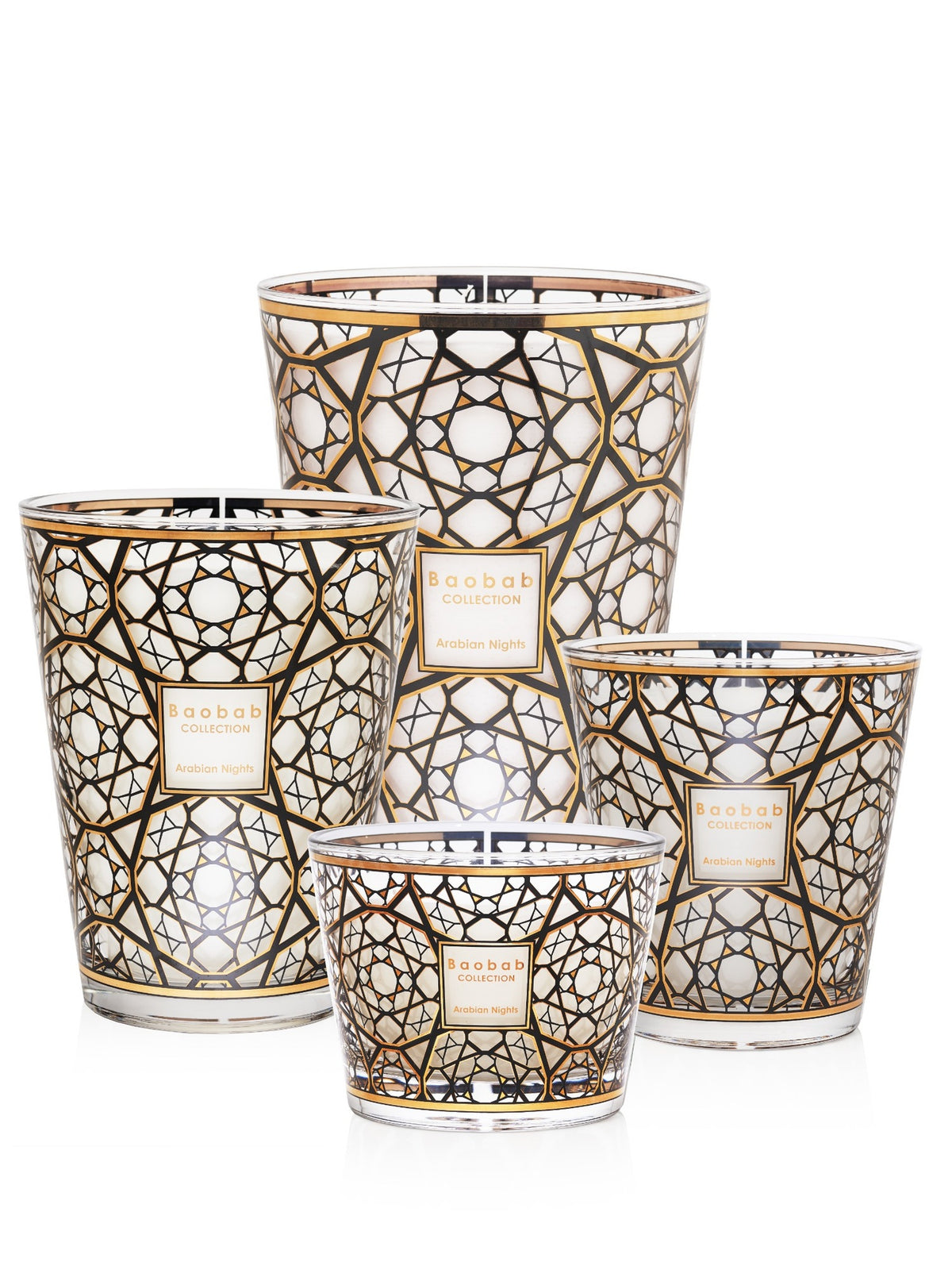 Baobab Candle Arabian Nights