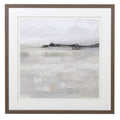 Misty Dream Landscape framed print
