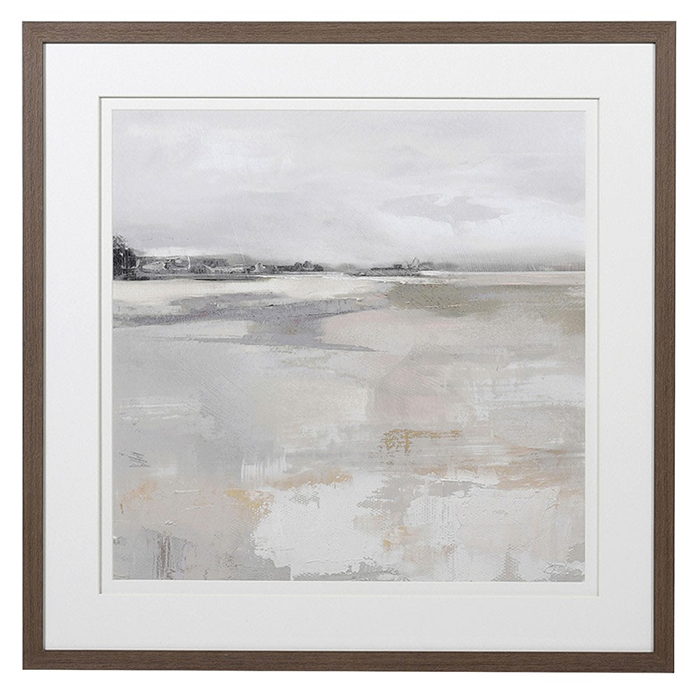 Mist Over Water framed print