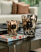 Baobab Candle Pearls Black