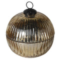 Medium Balsam Cedar Gold Candle Pot