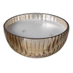 Medium Balsam Cedar Gold Candle Pot