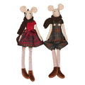 Besotted Henry and Harriet Mice Duo