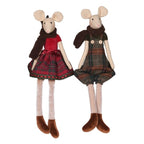 Besotted Henry and Harriet Mice Duo