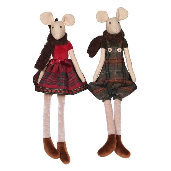 Besotted Henry and Harriet Mice Duo