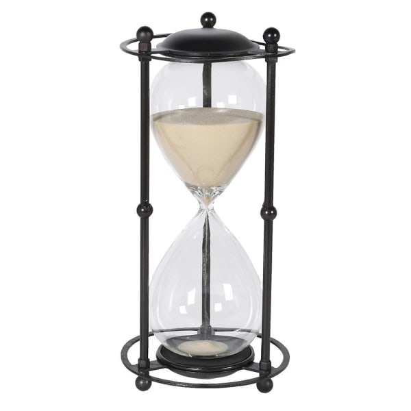 Black Hour Glass