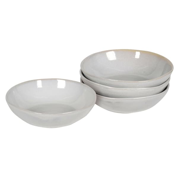 Set of 4 Cream Bowls