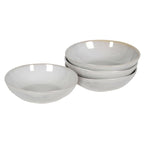 Set of 4 Cream Bowls