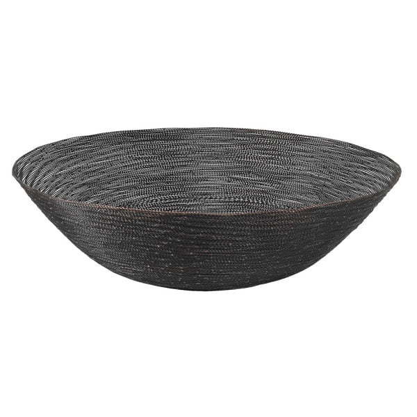 Bronze Twisted Bowl