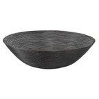 Bronze Twisted Bowl
