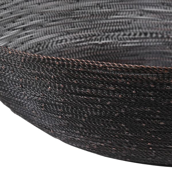 Bronze Twisted Bowl