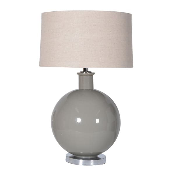 Ceramic Ball Table Lamp
