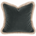 Sloane Dark Teal with Brushed Fringe
