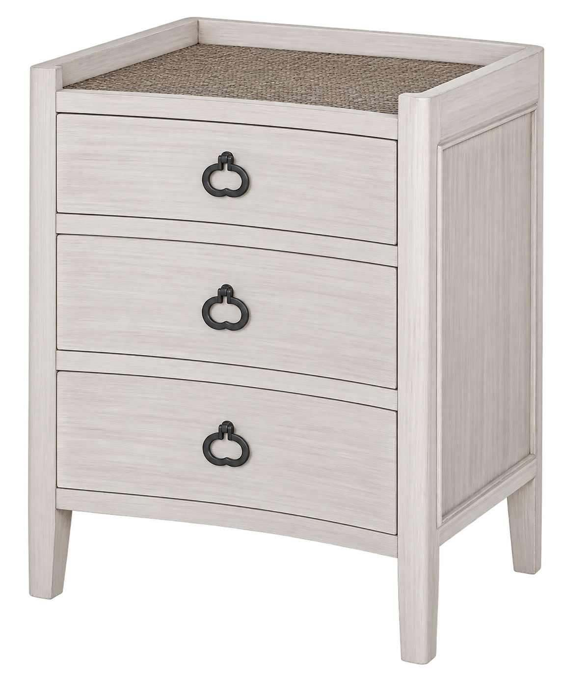 Aurora 3 Drawer Bedside