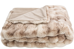 Alba Faux Fur Throw