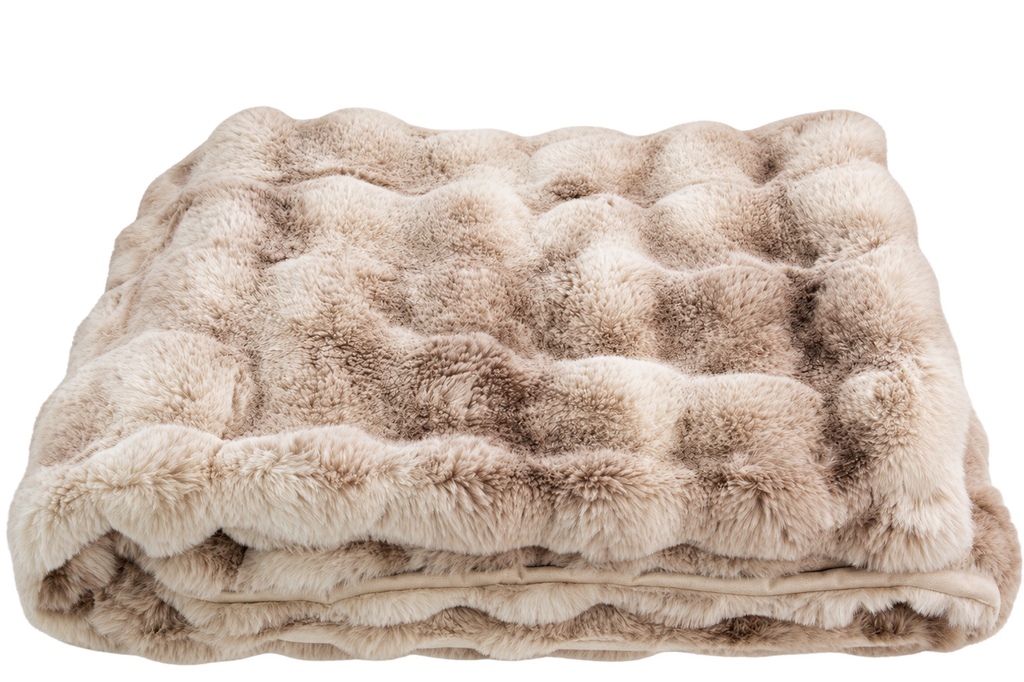 Alba Faux Fur Throw