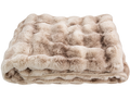 Alba Faux Fur Throw