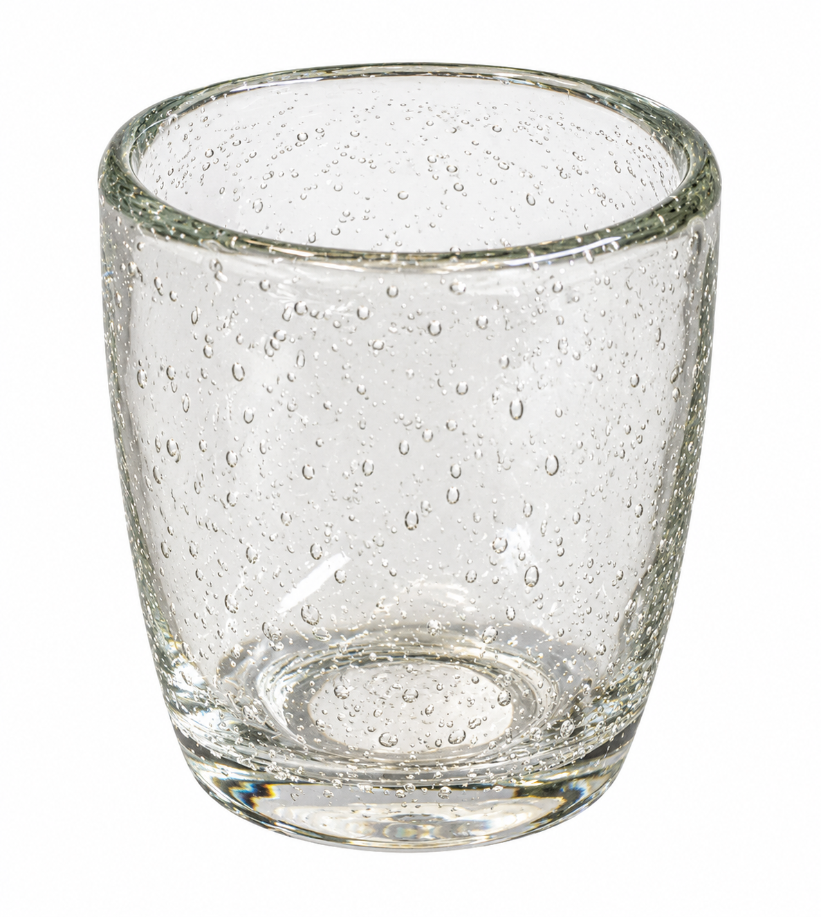 Glass T-light holder