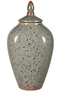 Green Lidded Jar