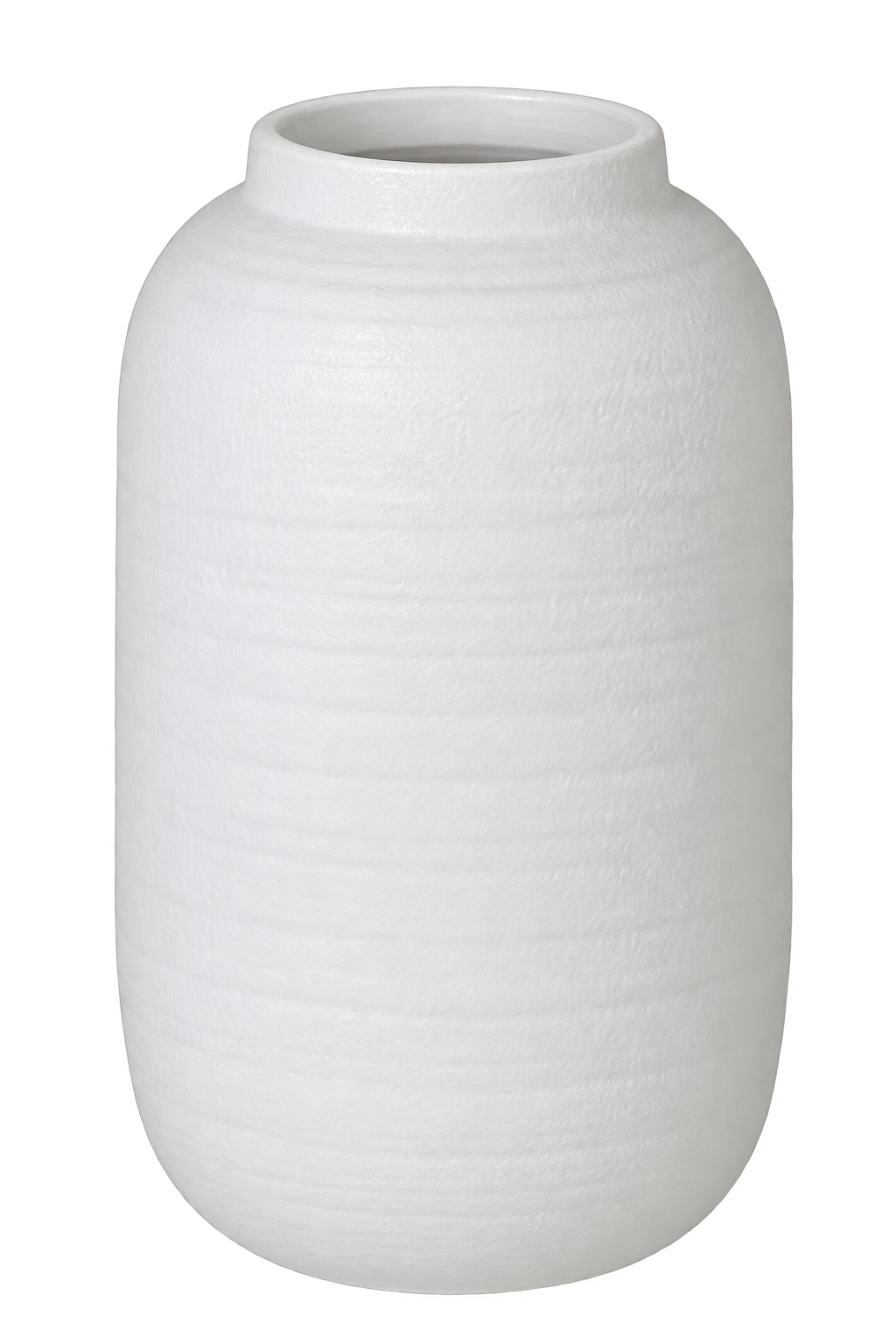 White Ceramic Vase