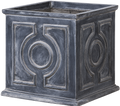 Large Aged Square Planter