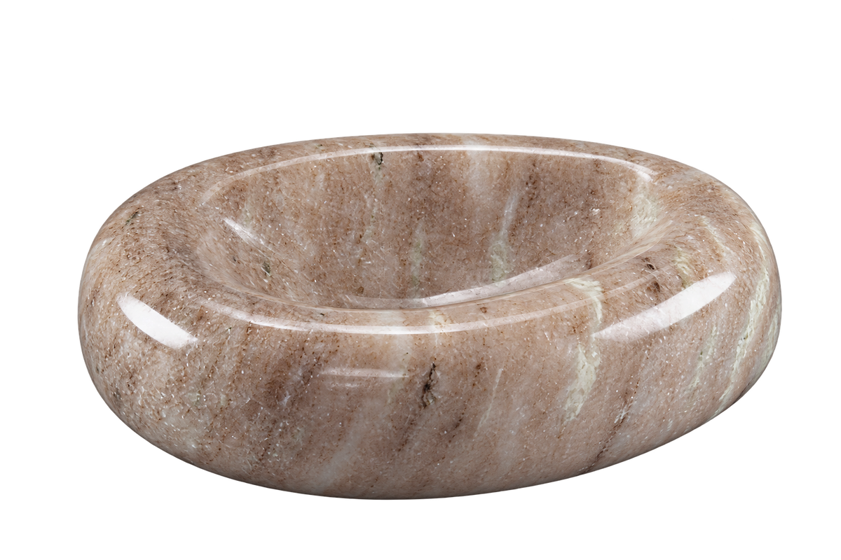 Alba Bowl in Marble