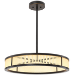 Milano Bronze Chandelier