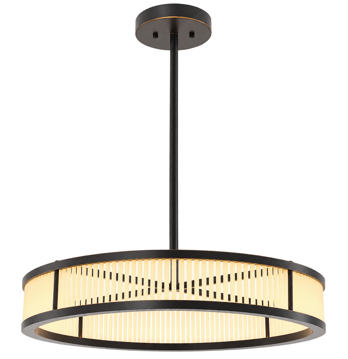 Milano Bronze Chandelier