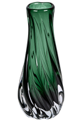 Green Twist Vase