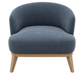 Azure Armchair
