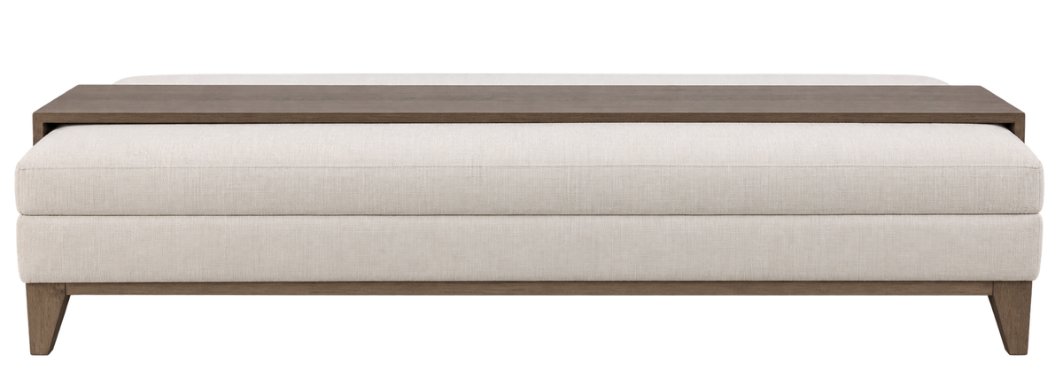 Savoy Ottoman with tray