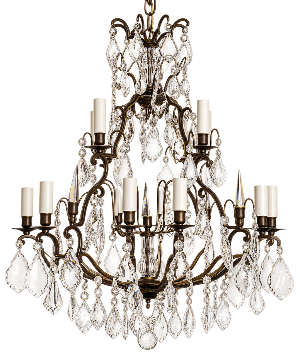 Kington Chandelier by Vaughan