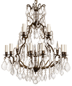 Kington Chandelier by Vaughan