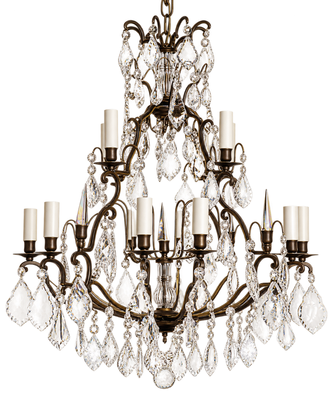 Kington Chandelier by Vaughan