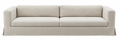 Savoy Sofa with skirt
