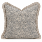 Arden Indigo with brushed fringe