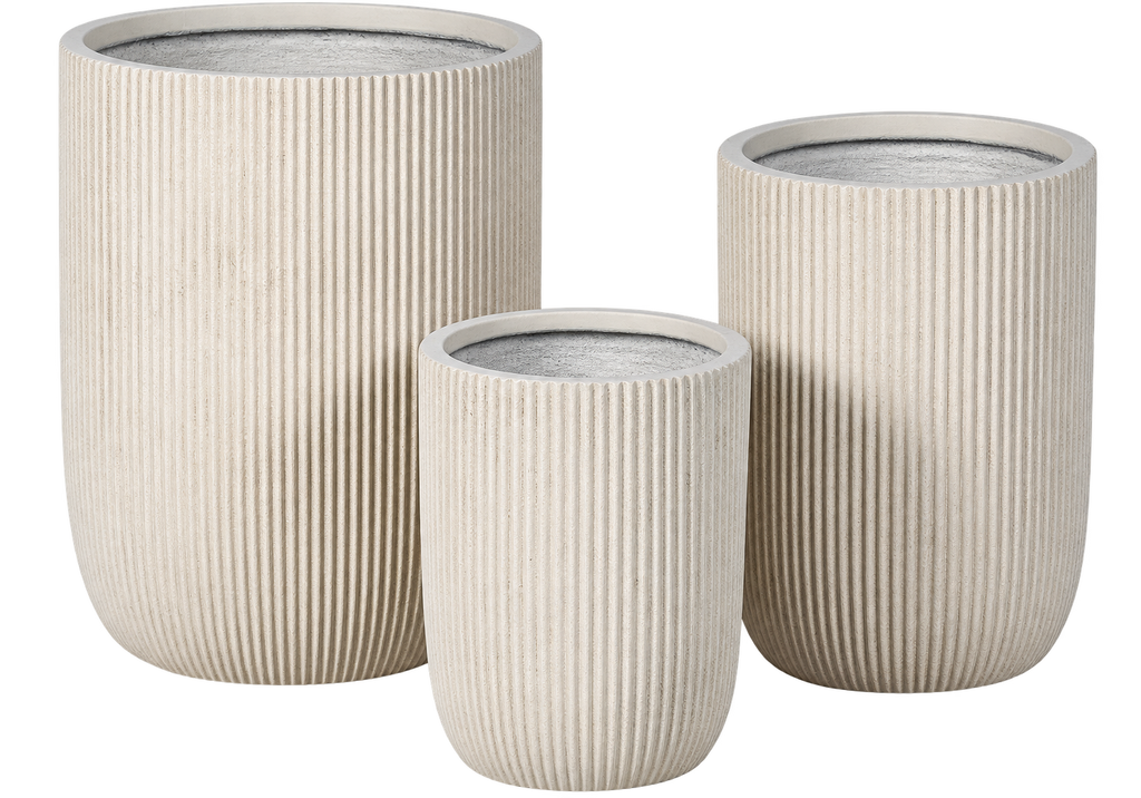 Ribbed Planters