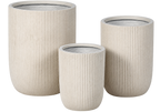 Ribbed Planters