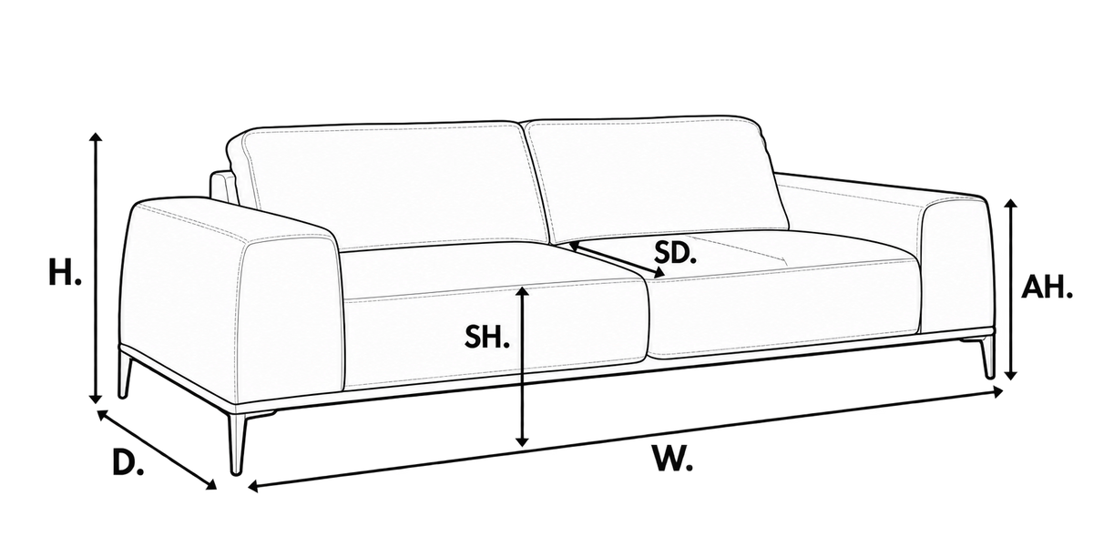 Arezzo Lounge Sofa