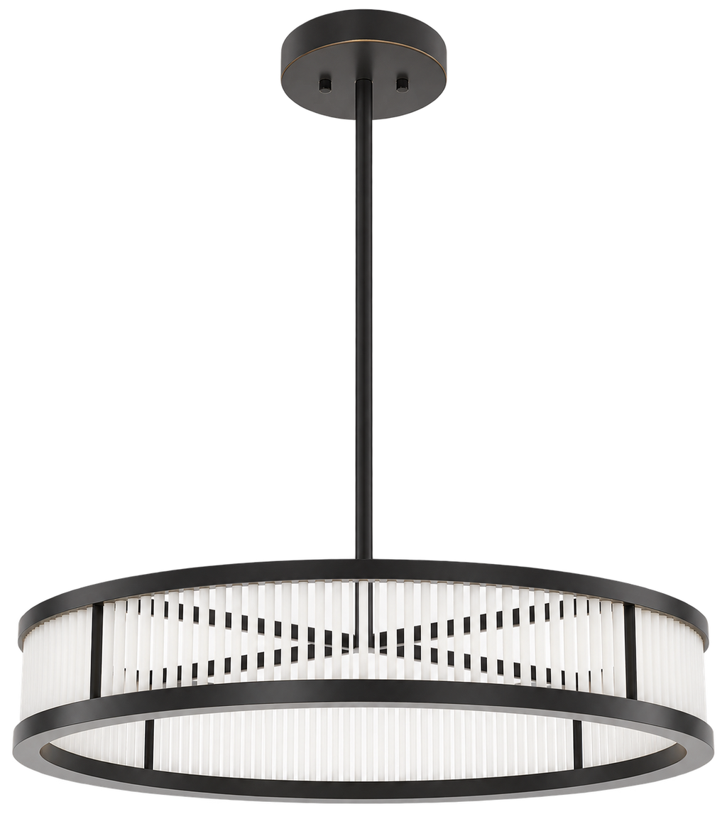 Milano Bronze Chandelier