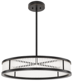 Milano Bronze Chandelier