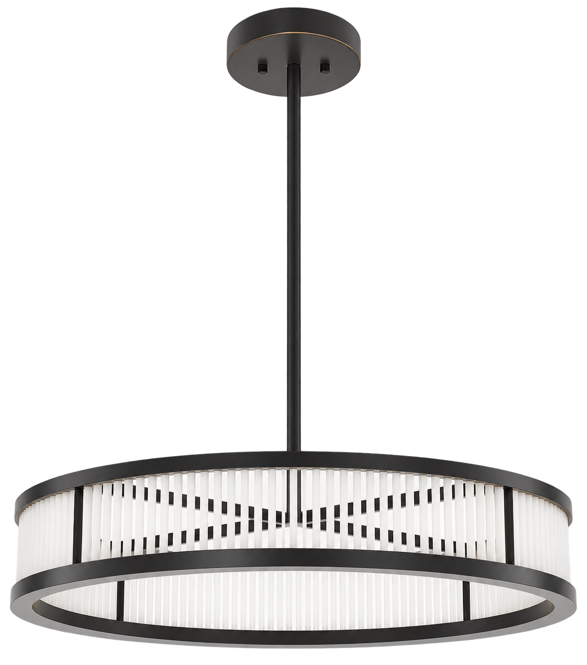Milano Bronze Chandelier