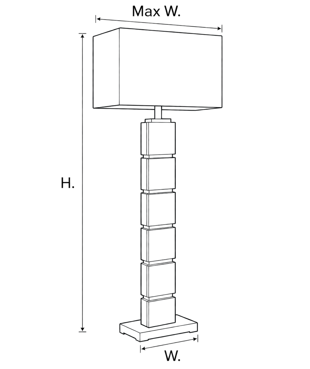Harrington Bronze Floor Lamp