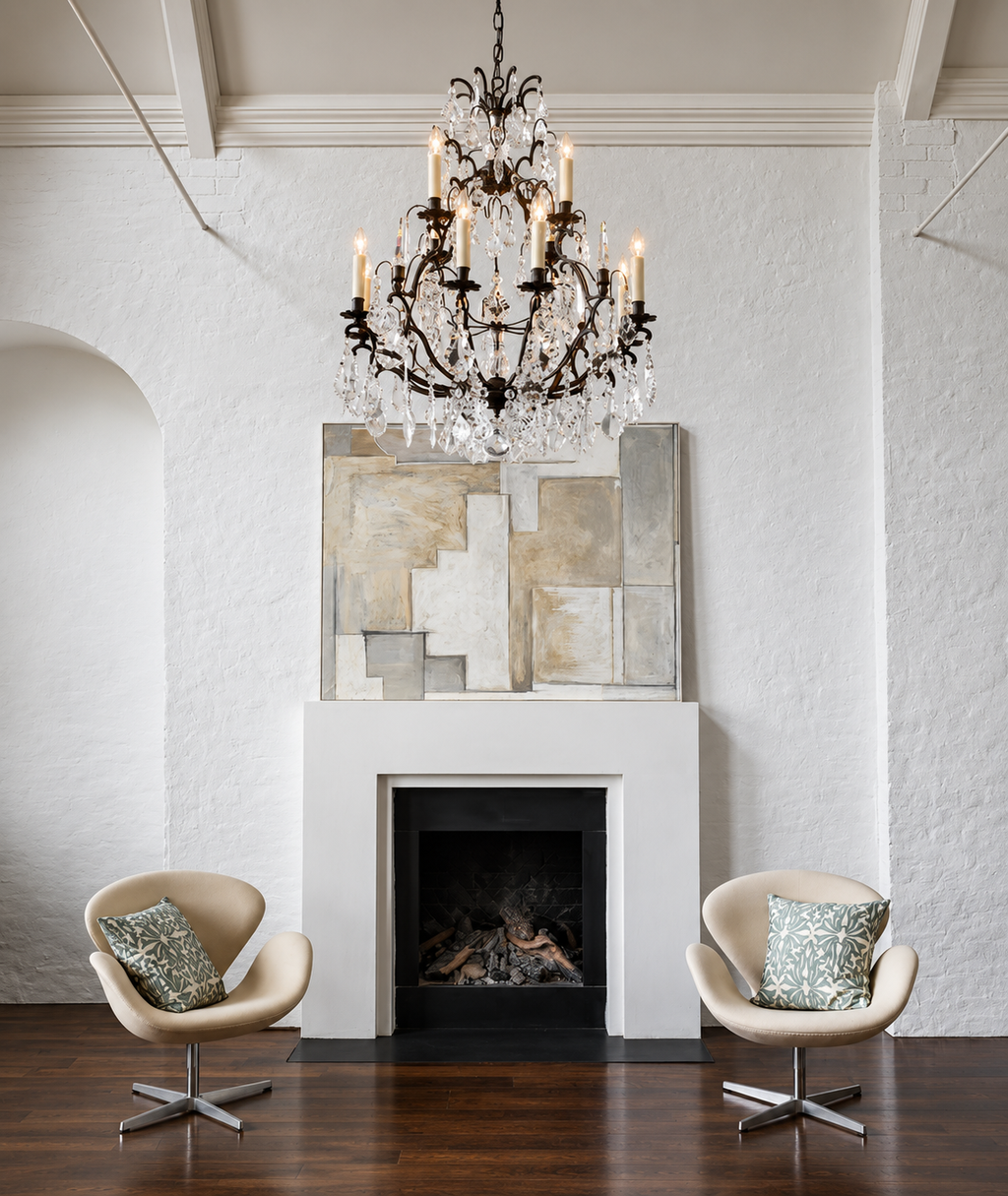 Kington Chandelier by Vaughan