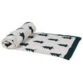 Christmas Tree Cotton Throw
