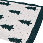 Christmas Tree Cotton Throw