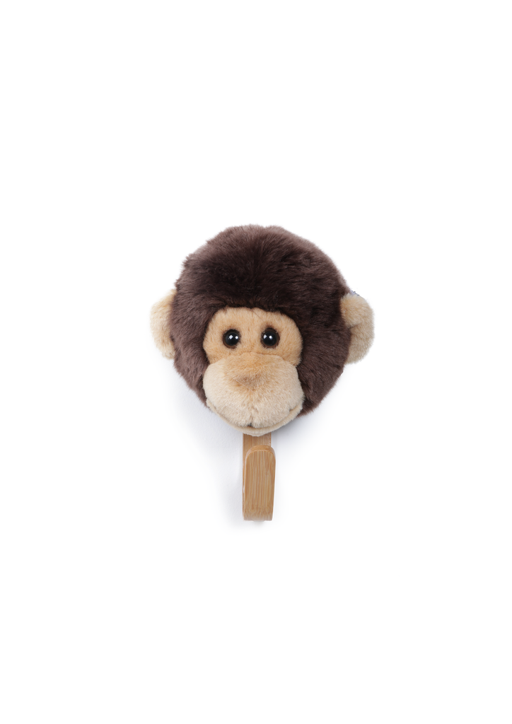 Coat hanger head monkey w/box