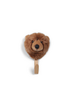 Coat hanger head brown bear w/box